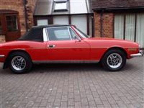 Triumph Stag WANTED For Sale