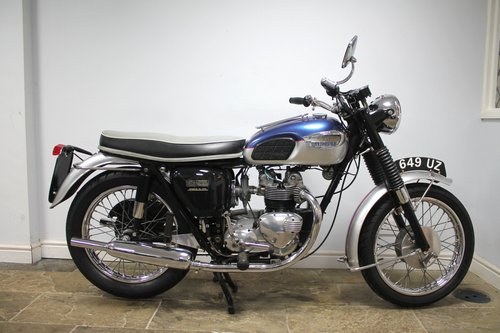 1967 Triumph Tiger 90 Matching engine and frame numbers VENDUTO