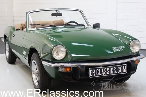 Triumph Spitfire 1500 Cabriolet 1981 British Racing Green For Sale