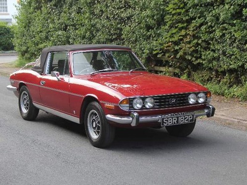 Triumph Stag Manual with Overdrive - Recent Engine Rebuild