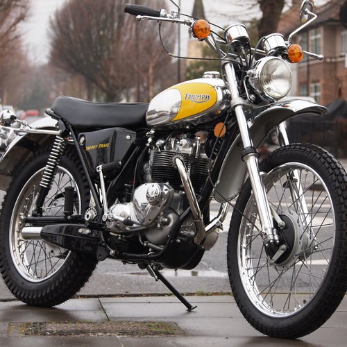 1972 TR5T 500cc Trophy Trail Adventurer, Immaculate. For Sale