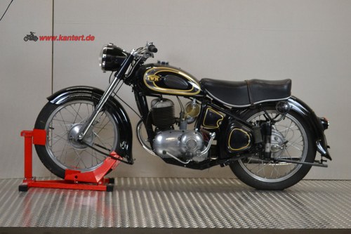 1953 Triumph Nurmberg BDG 250, 248 cc, 11 hp, 21000 km In vendita