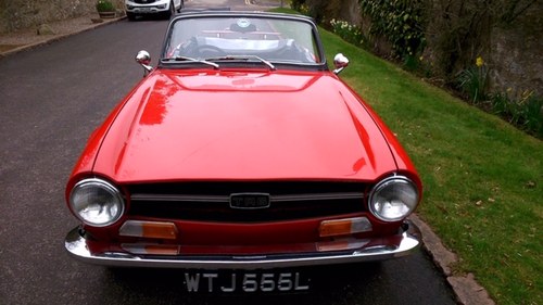 1971 Tr6 x two For Sale