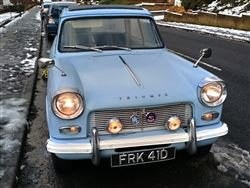 1966 Herald - Barons Sandown Pk Tuesday 26th February 2019 For Sale by Auction