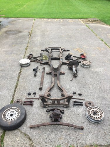 1967 Triumph Spitfire MkII complete chassis For Sale