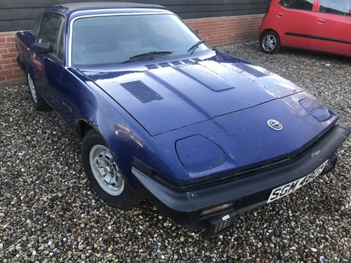 1981 TR7 ONE DOCTOR OWNED - LOW MILES -RESTORATION For Sale