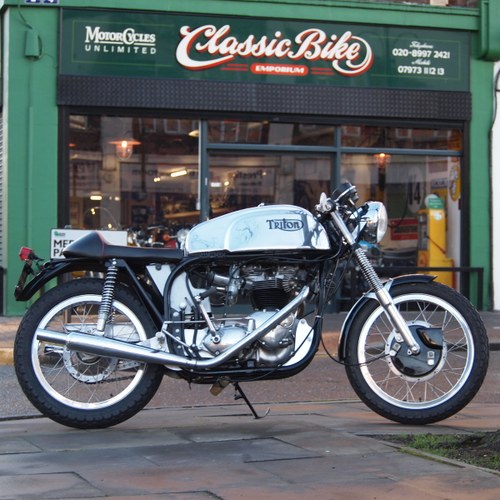 Triumph 1959 Featherbed, RESERVED FOR GERALD. For Sale