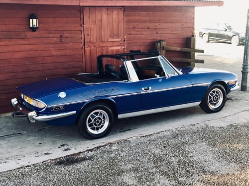 1978 Triumph Stag 3.0V8 Auto 2 Owners From New For Sale