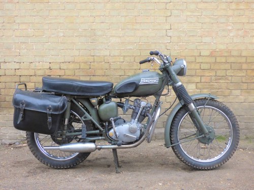 1966 Triumph T20 Tiger Cub 200cc SOLD
