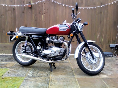 Triumph Bonneville T120R 1971 SOLD