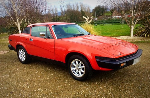 1977 TRIUMPH TR7 FIXED HEAD COUPE + NO SUNROOF - SUPERB For Sale