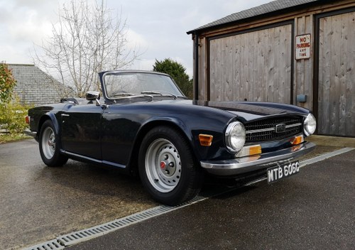1969 Triumph TR6 early home market car deposit now take SOLD