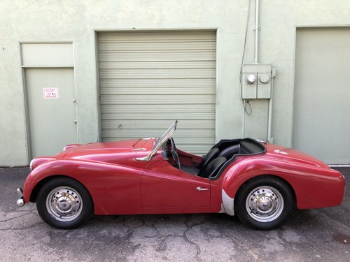 1959 Triumph Tr3 with overdrive  For Sale