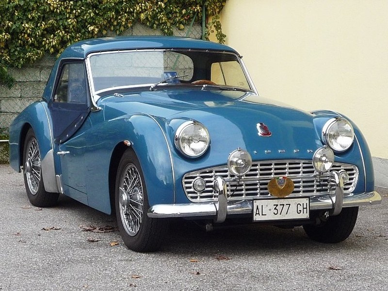TRIUMPH TR3 A