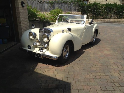 1949 Triumph Roadster part exchange for TR For Sale