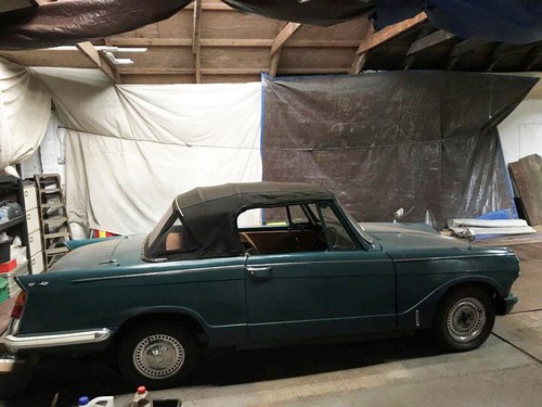 1968 Triumph Herald For Sale by Auction 23rd February In vendita all'asta