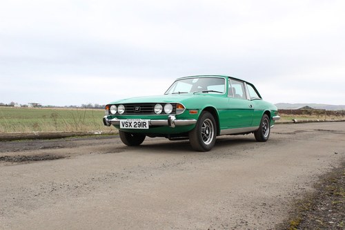 1977 Triumph Stag For Sale by Auction 23rd February For Sale by Auction