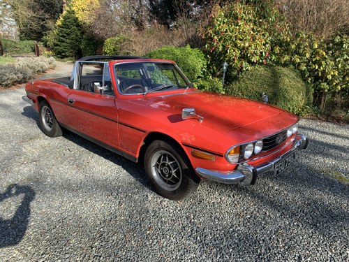 1970 Early Mark I Stag  SOLD