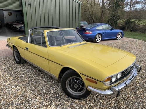1971 STAG MK1  JUST HAD  FULL  REPAINT  ONLY  3  FORMER OWNERS  For Sale