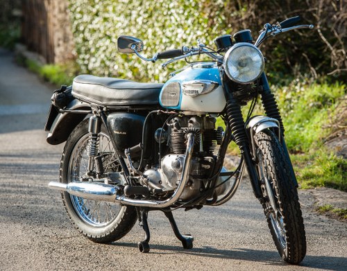 1966 Matching numbers 500cc T100 Tiger In vendita