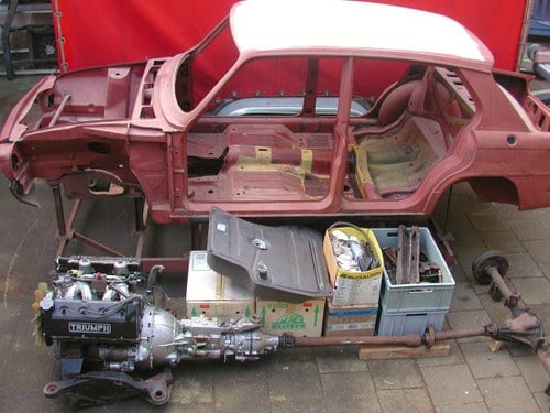 1974 Triumph Dolomite Sprint, LHD, Fast Road/Race VERKAUFT