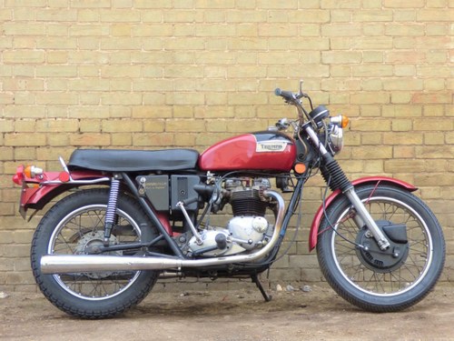 1972 Bonneville T120R Morgo 750cc SOLD