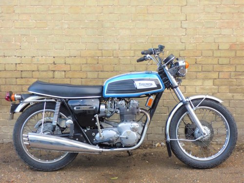 1972 Triumph Trident T150 750cc VERKAUFT