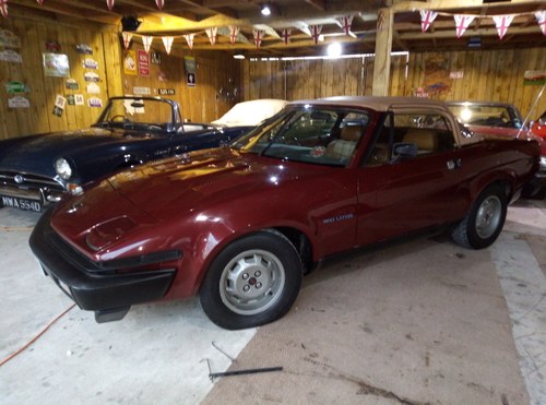 1982 TR7 CONVERTIBLE IMMACULATE LOW MILEAGE EXAMPLE  For Sale