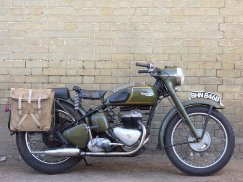 1964 Triumph TRW Mk.lll 500cc SOLD