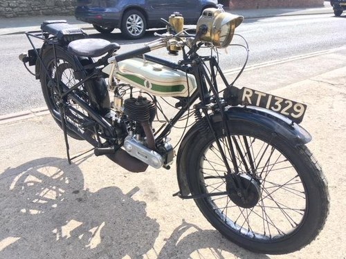 **REMAINS AVAILABLE** 1925 Triumph Model P 350 For Sale by Auction