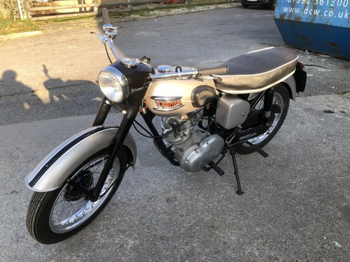 TRIUMPH T20 TIGER CUB MANUFACTURED 1959 IDEAL PROJECT For Sale