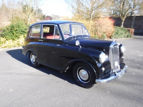 **REMAINS AVAILABLE**1952 Triumph Mayflower For Sale by Auction