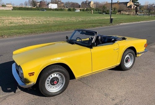 1974 Triumph TR6 restored For Sale by Auction