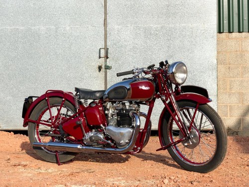 Pre-War 1938 Triumph Speed Twin 500cc In vendita