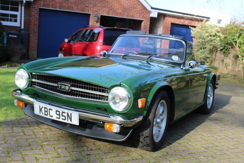 Triumph TR6 1974 - to be auctioned 26-04-19 For Sale by Auction