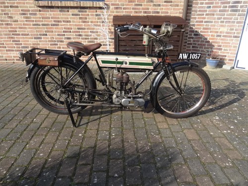 Veteran Triumph Model C 1913 3 Speed Hubgear For Sale