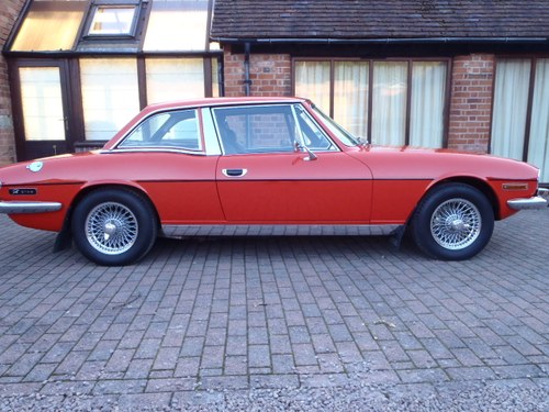 1976 Restored Red Mk11 Stag just finishing available for viewing. For Sale