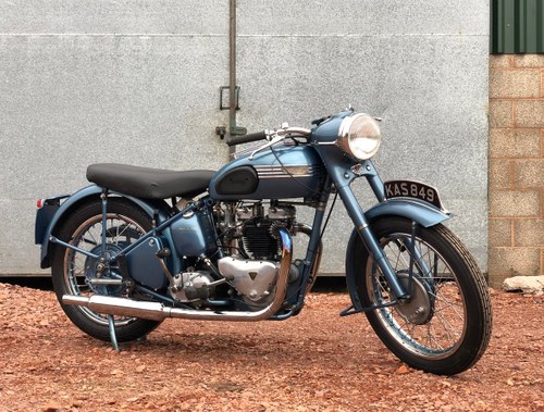 1952 Triumph 6T Thunderbird 650cc A Stunning Example!! For Sale