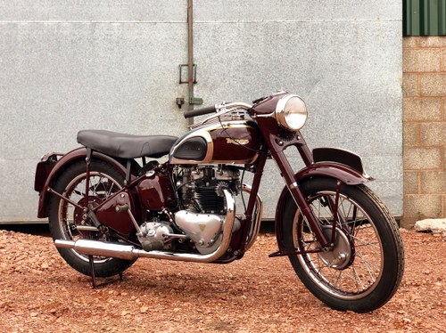 1949 Triumph 5T Speed Twin 500cc A Very Rare Year ! SOLD