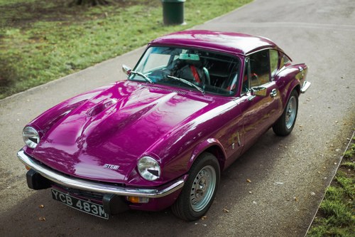 1974 Triumph GT6 -Restored PRICE REDUCED. SOLD
