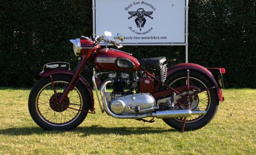Triumph Speed twin 5T from 1953 SOLD