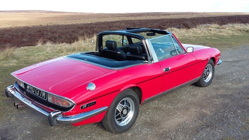 1973 Beautiful Triumph Stag  For Sale