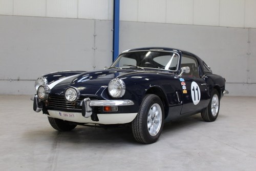 TRIUMPH SPITFIRE MKIII ASHLEY, 1969 For Sale by Auction