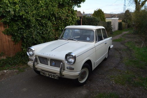 1969 Triumph Herald For Sale by Auction