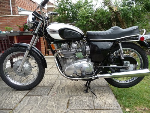 1971 triumph trident t150v For Sale