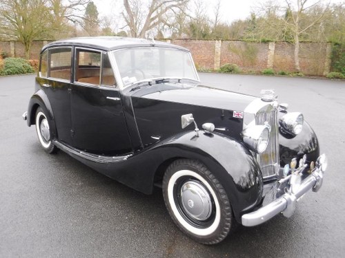 **REMAINS AVAILABLE**1952 Triumph Renown For Sale by Auction