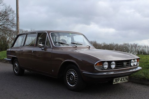 Triumph 2500 TC 1975 - to be auctioned 26-04-19 For Sale by Auction