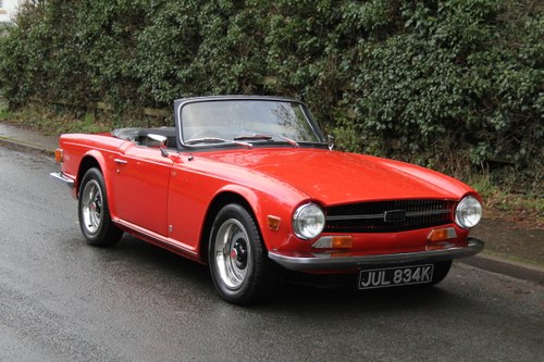 1971 Triumph TR6 PI 150 BHP with O/D - Outstanding  For Sale