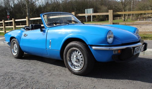 1980 Triumph Spitfire 1500 67,000 miles Excellent Condition SOLD