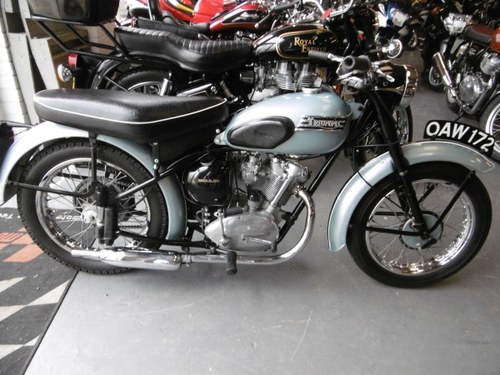 1956 Triunph Tiger cub Stunning and all correct VERKAUFT